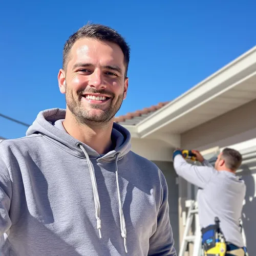 The Indian Trail Garage Door Repair team.