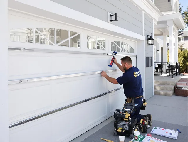Professional garage door installation by Indian Trail Garage Door Repair in Indian Trail