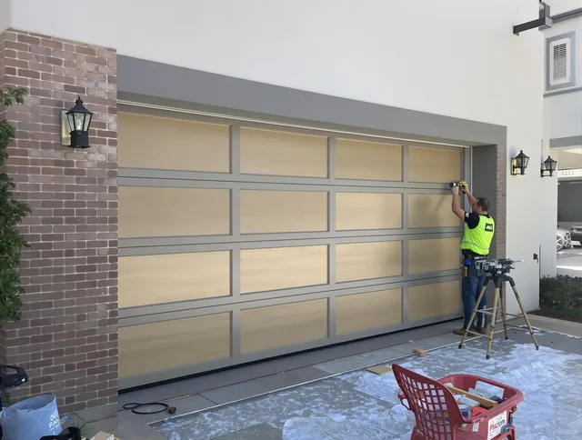 Garage door replacement service by Indian Trail Garage Door Repair in Indian Trail