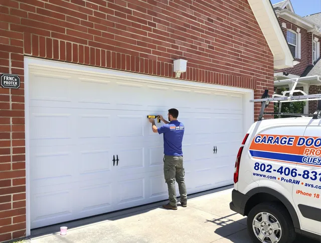 Local garage door repair service by Indian Trail Garage Door Repair in Indian Trail